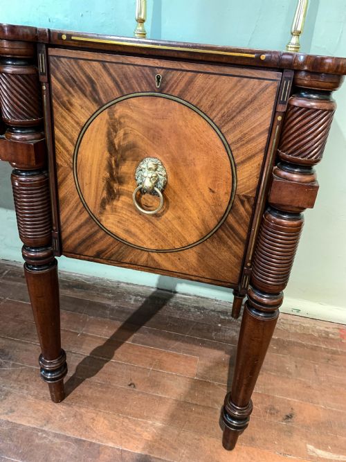 A SUPERB GEORGIAN SERVING SIDEBOARD - ADDITIONAL PHOTO 11