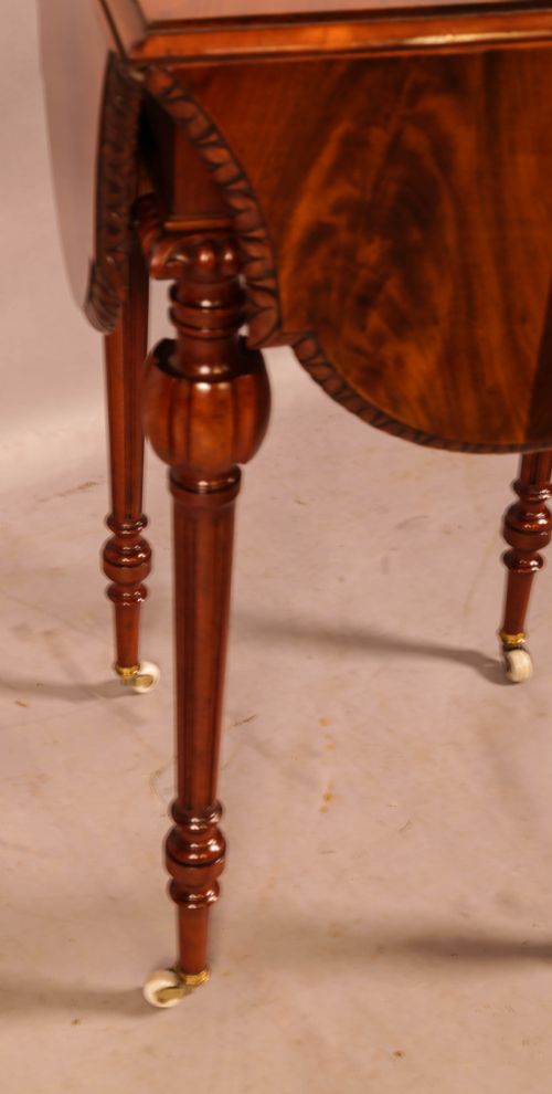 A GOOD OCCAISIONAL DROP FLAP TABLE - ADDITIONAL PHOTO 7