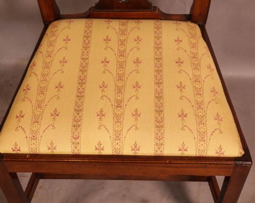 A SET OF 8 CHIPPENDALE STYLE DINING CHAIRS C 1890 - ADDITIONAL PHOTO 9