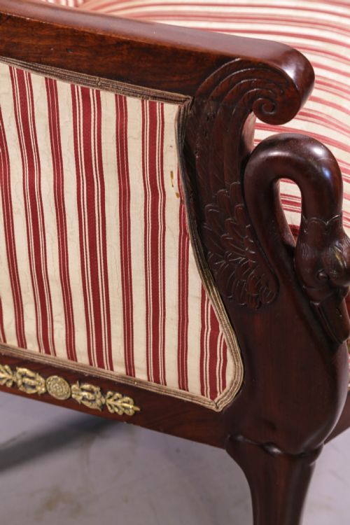 A SUPERB REGENCY SOFA - ADDITIONAL PHOTO 2