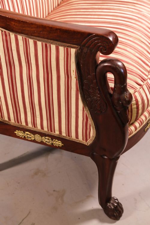 A SUPERB REGENCY SOFA - ADDITIONAL PHOTO 3