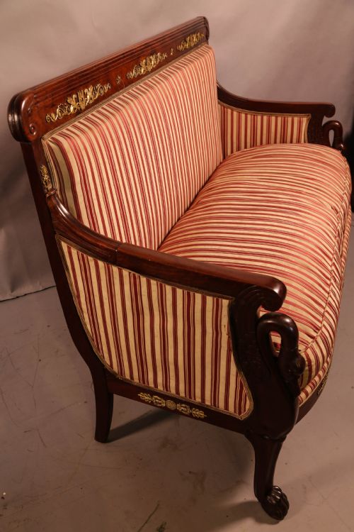 A SUPERB REGENCY SOFA - ADDITIONAL PHOTO 6
