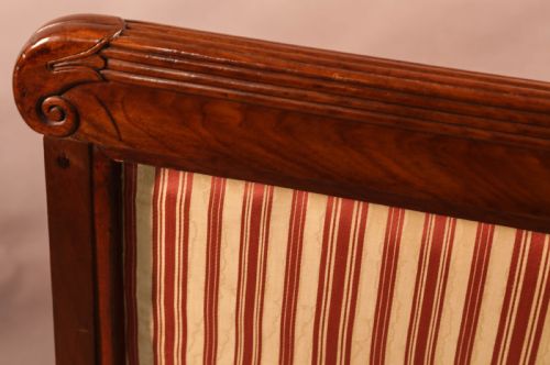 A SUPERB REGENCY SOFA - ADDITIONAL PHOTO 8