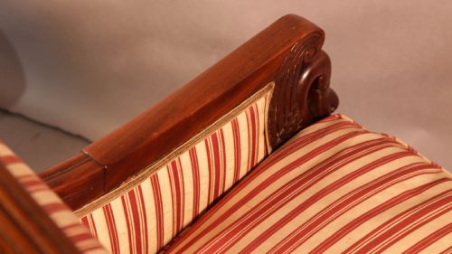 A SUPERB REGENCY SOFA - ADDITIONAL PHOTO 10