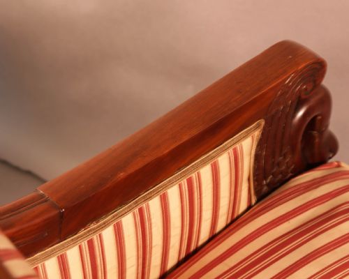A SUPERB REGENCY SOFA - ADDITIONAL PHOTO 11