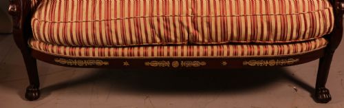 A SUPERB REGENCY SOFA - ADDITIONAL PHOTO 12