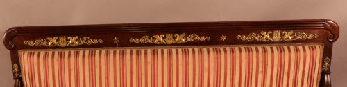 A SUPERB REGENCY SOFA - ADDITIONAL PHOTO 13