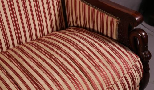 A SUPERB REGENCY SOFA - ADDITIONAL PHOTO 15