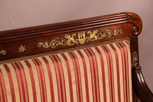 A SUPERB REGENCY SOFA - ADDITIONAL PHOTO 16