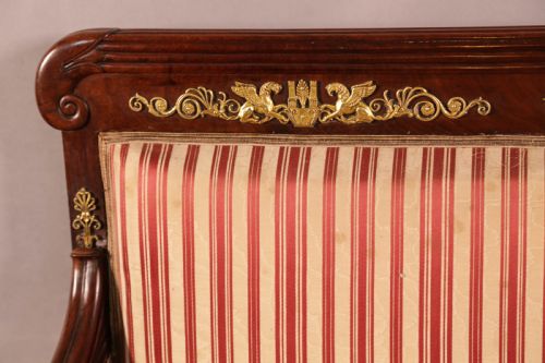 A SUPERB REGENCY SOFA - ADDITIONAL PHOTO 17