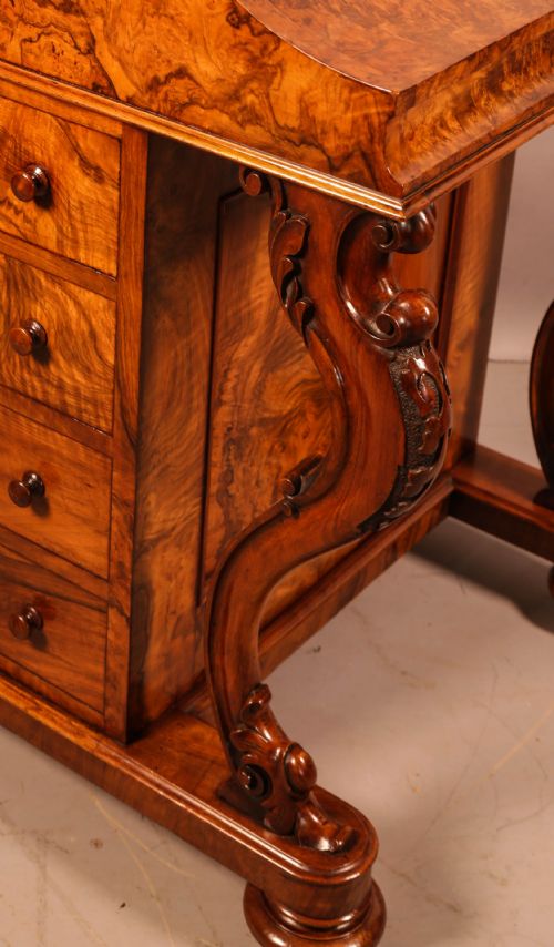 A VERY GOOD JACK IN A BOX DAVENPORT DESK - ADDITIONAL PHOTO 11