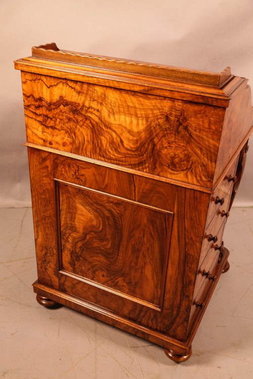 A VERY GOOD JACK IN A BOX DAVENPORT DESK - ADDITIONAL PHOTO 14