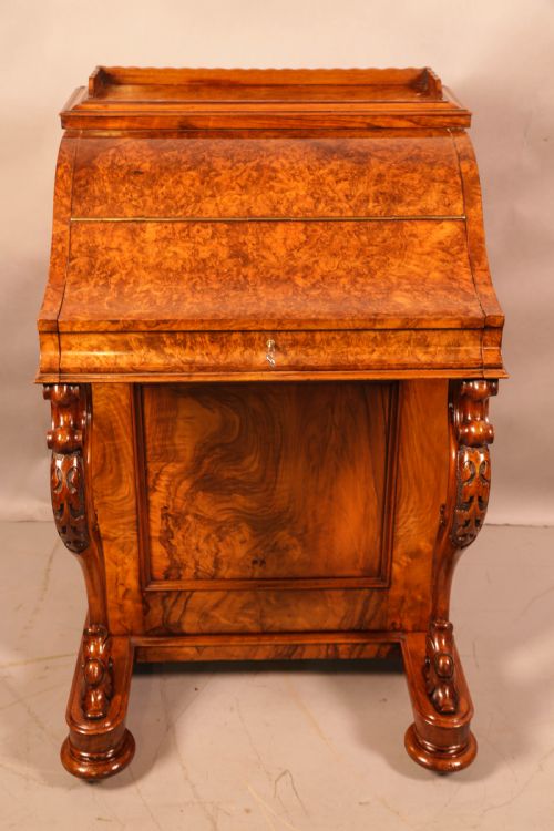 A VERY GOOD JACK IN A BOX DAVENPORT DESK - ADDITIONAL PHOTO 15