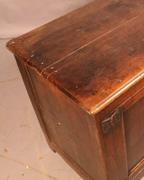 A GOOD GEORGIAN OAK SERVING DRESSER - ADDITIONAL PHOTO 2