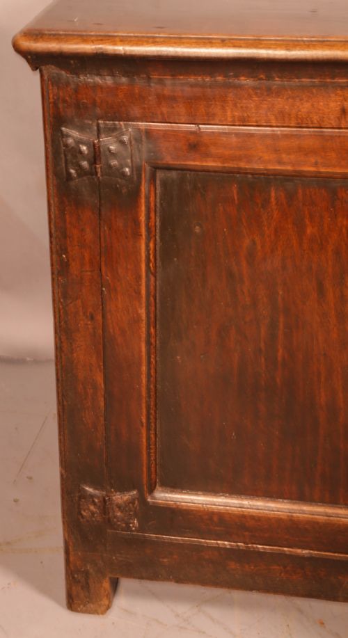 A GOOD GEORGIAN OAK SERVING DRESSER - ADDITIONAL PHOTO 10