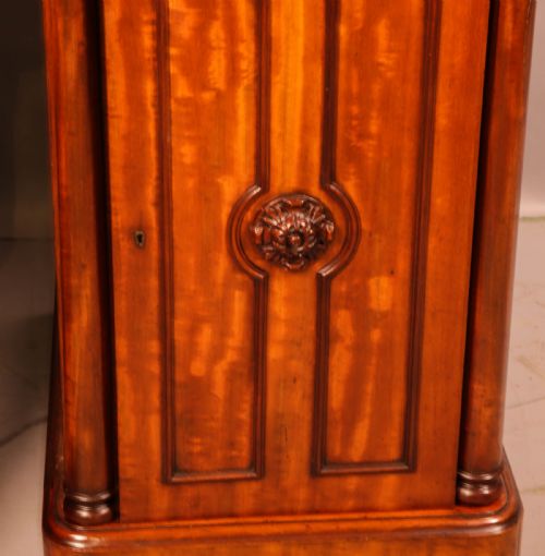 FANTASTIC PAIR OF VICTORIAN BEDSIDE CHESTS - ADDITIONAL PHOTO 9