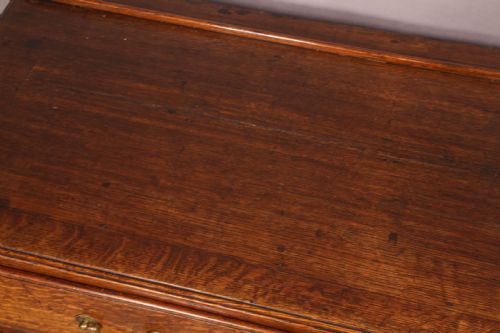 A GEORGIAN SERVING DRESSER IN OAK - ADDITIONAL PHOTO 7