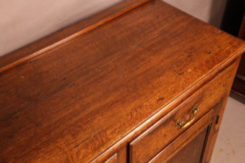 A GEORGIAN SERVING DRESSER IN OAK - ADDITIONAL PHOTO 8