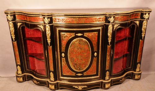 superb buelle credenza - CATEGORY: ANTIQUE SIDEBOARDS - DATED VICTORIAN