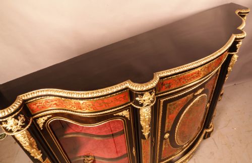 SUPERB BUELLE CREDENZA - ADDITIONAL PHOTO 5