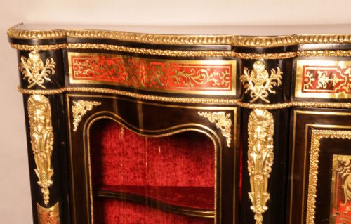 SUPERB BUELLE CREDENZA - ADDITIONAL PHOTO 8
