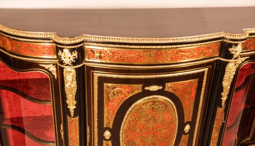 SUPERB BUELLE CREDENZA - ADDITIONAL PHOTO 14