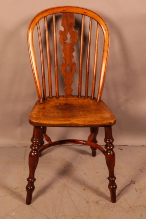 a best model yew windsor kitchen chair allsop worksop - CATEGORY: ANTIQUE CHAIRS - DATED 19TH CENTURY
