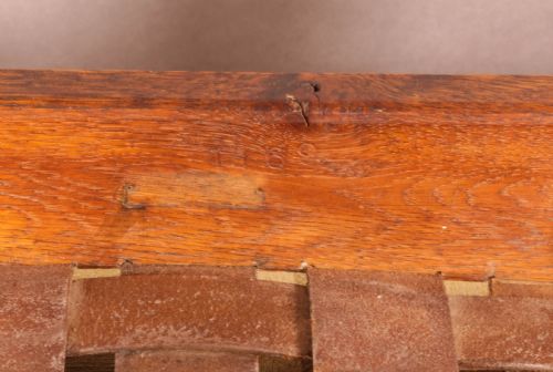 SIMPSON OF KENDALL FOOT STOOL ARTS AND CRAFTS - ADDITIONAL PHOTO 4