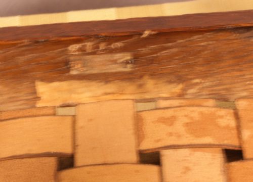 A GOOD SIMPSON OF KENDALL FOOT STOOL ARTS AND CRAFTS - ADDITIONAL PHOTO 4