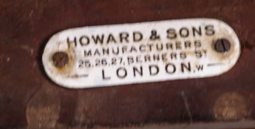 AN EXTREEMLY RARE COLUMN BY HOWARD AND SON BERNERS LONDON - ADDITIONAL PHOTO 7
