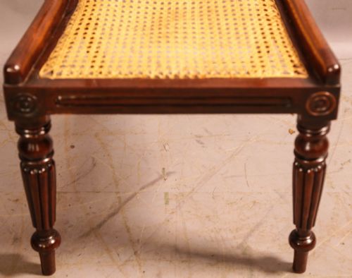 A SUPER SET OF 6 REGENCY DINING CHAIRS IN ROSEWOOD - ADDITIONAL PHOTO 9