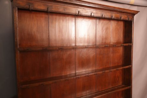 A GEORGIAN OAK WELSH DRESSER VERY SMALL SIZE - ADDITIONAL PHOTO 7