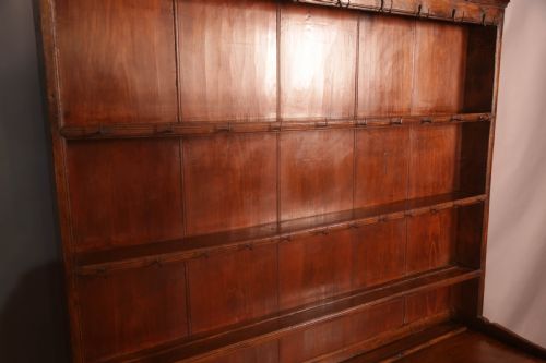 A GEORGIAN OAK WELSH DRESSER VERY SMALL SIZE - ADDITIONAL PHOTO 8