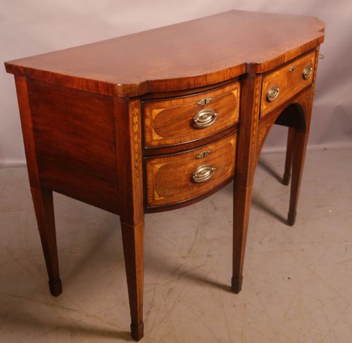 A SUPERB GEORGIAN INLAID SIDEBOARD - ADDITIONAL PHOTO 6