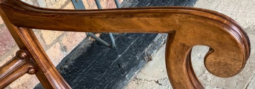 A GOOD QUALITY SET OF 8 VICTORIAN MAHOGANY DINING CHAIRS - ADDITIONAL PHOTO 10