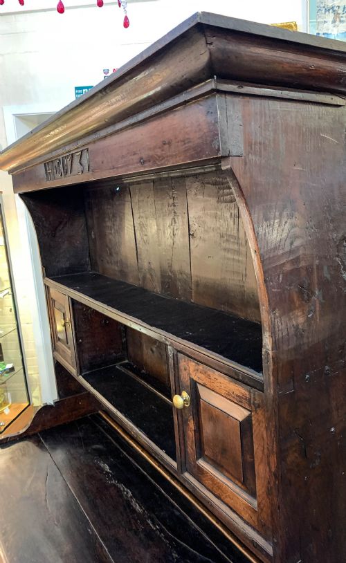 A VERY GOOD WELSH DRESSER 1731 HO IN OAK - ADDITIONAL PHOTO 7