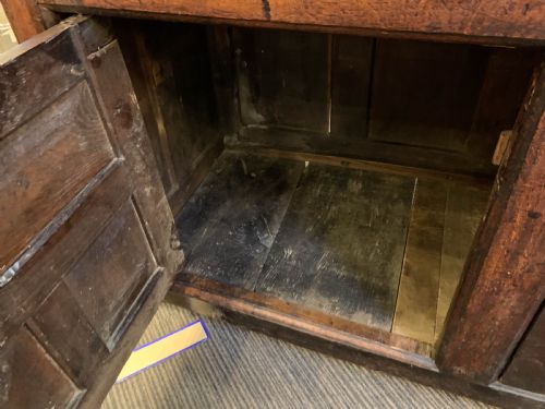 A VERY GOOD WELSH DRESSER 1731 HO IN OAK - ADDITIONAL PHOTO 10