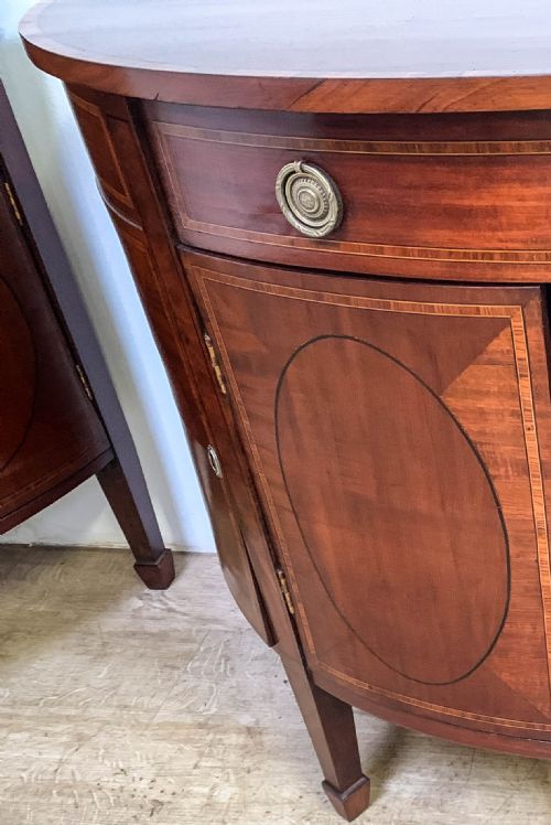 A VERY RARE MATCHING PAIR OF GEORGIAN SIDEBOARDS - ADDITIONAL PHOTO 7