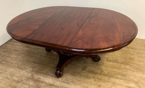 a good william iv extending dining table seats 8 - CATEGORY: ANTIQUE TABLES - DATED 19TH CENTURY