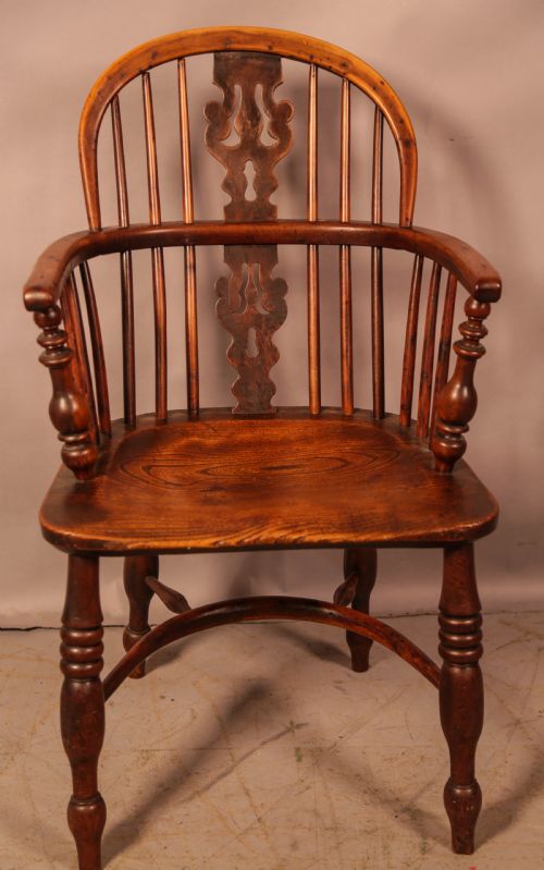 a super rare chair by benjamin gilling worksop 1840 - CATEGORY: ANTIQUE CHAIRS - DATED 19TH CENTURY