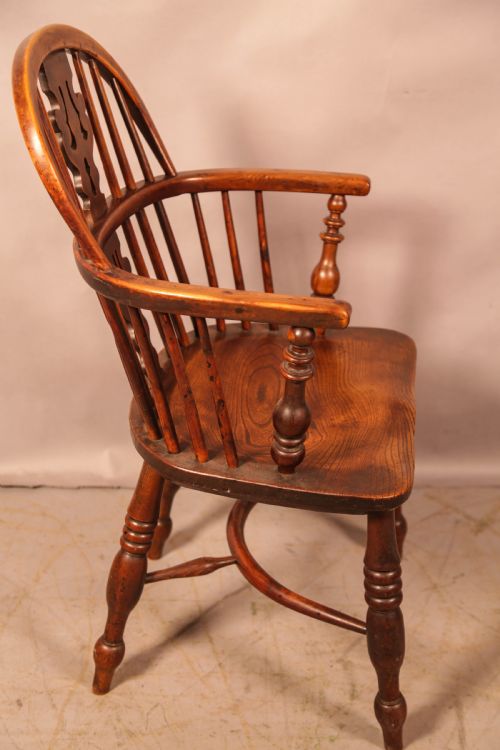 A SUPER RARE CHAIR BY BENJAMIN GILLING WORKSOP 1840 - ADDITIONAL PHOTO 1