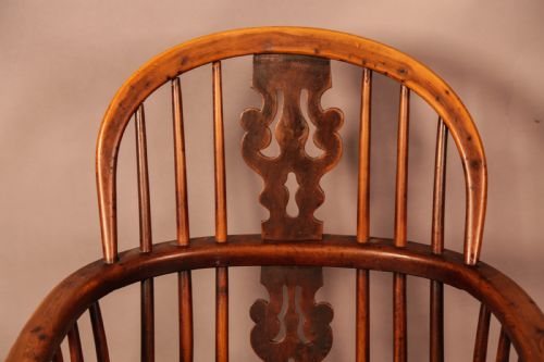 A SUPER RARE CHAIR BY BENJAMIN GILLING WORKSOP 1840 - ADDITIONAL PHOTO 4