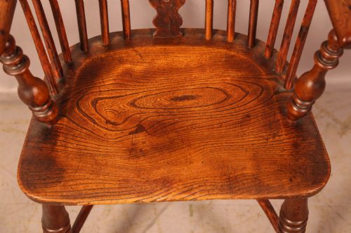 A SUPER RARE CHAIR BY BENJAMIN GILLING WORKSOP 1840 - ADDITIONAL PHOTO 9