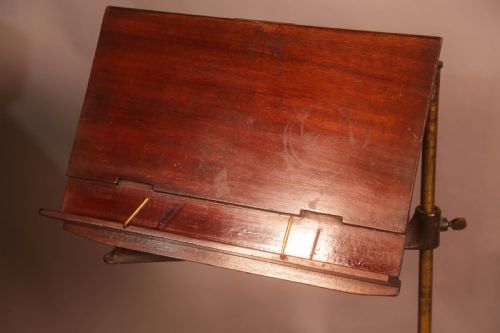 A RARE LIBRARY BOOK STAND BY CARTERS OF LONDON - ADDITIONAL PHOTO 1