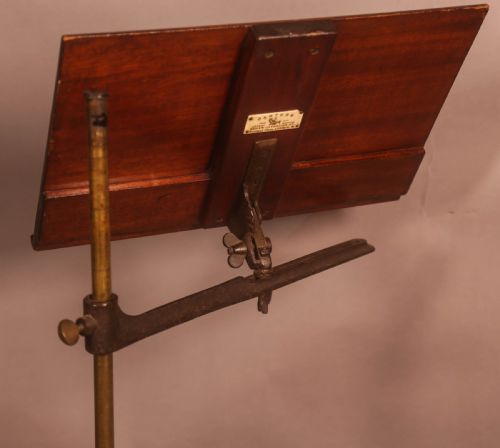 A RARE LIBRARY BOOK STAND BY CARTERS OF LONDON - ADDITIONAL PHOTO 3