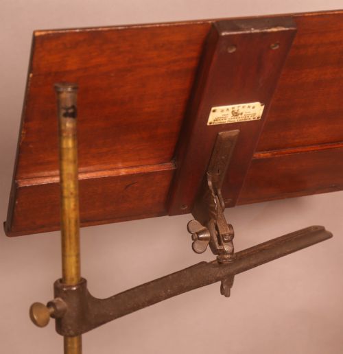 A RARE LIBRARY BOOK STAND BY CARTERS OF LONDON - ADDITIONAL PHOTO 4