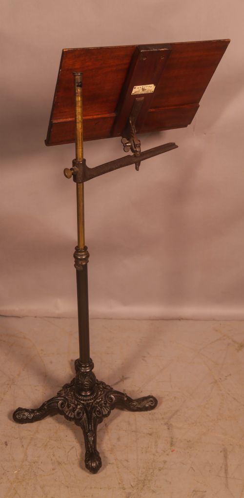 A RARE LIBRARY BOOK STAND BY CARTERS OF LONDON - ADDITIONAL PHOTO 6