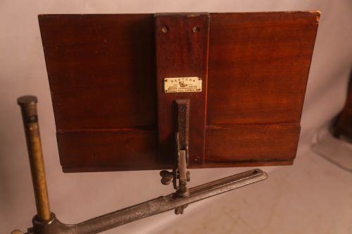 A RARE LIBRARY BOOK STAND BY CARTERS OF LONDON - ADDITIONAL PHOTO 10