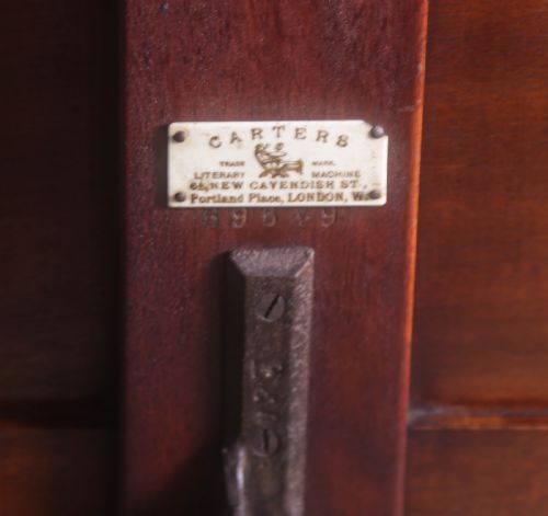 A RARE LIBRARY BOOK STAND BY CARTERS OF LONDON - ADDITIONAL PHOTO 11