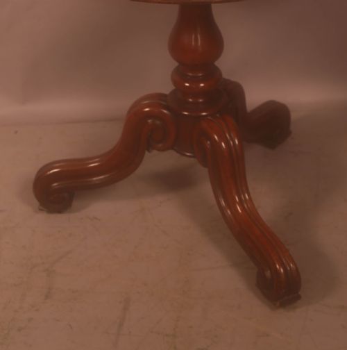 A VICTORIAN REVOLVING DUMB WAITER - ADDITIONAL PHOTO 3
